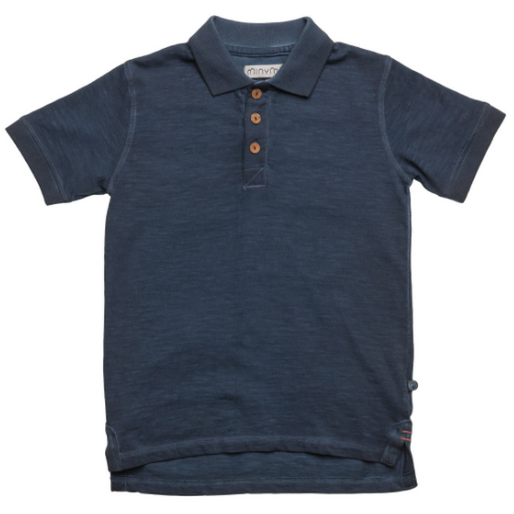 Dress Blues Navy Blue Polo