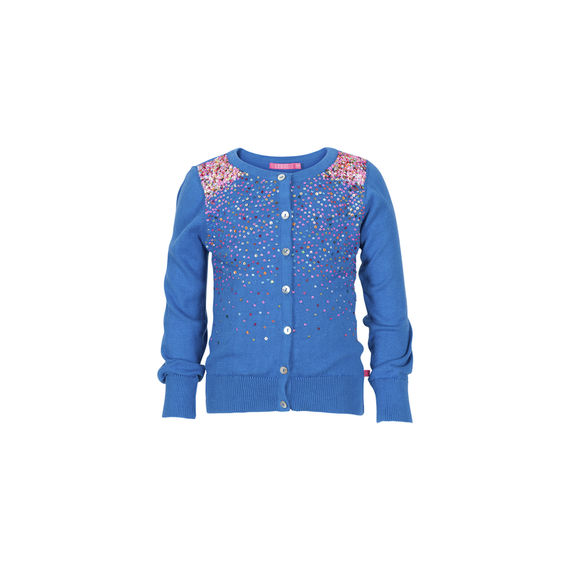 Hyacinth Blue Earldene Cardigan