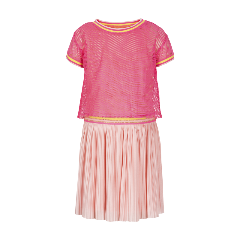 Blossom Ebony Short Sleeve Dress