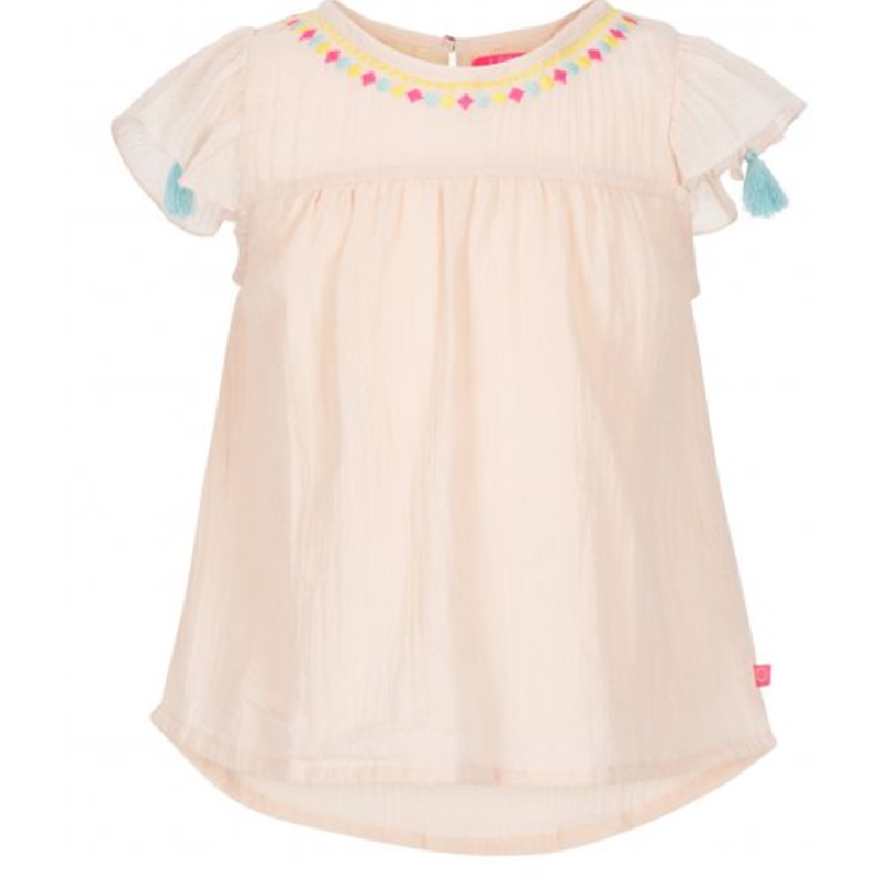 Blossom Effy Short Sleeve Top