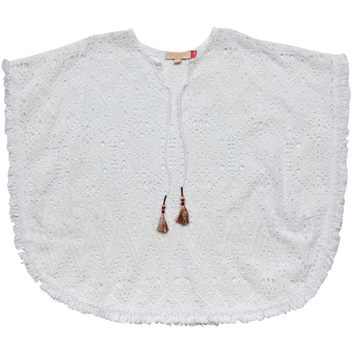 White Eyelet Swimsuit Cover Up