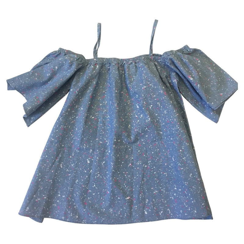 Paint Off - Shoulder Top