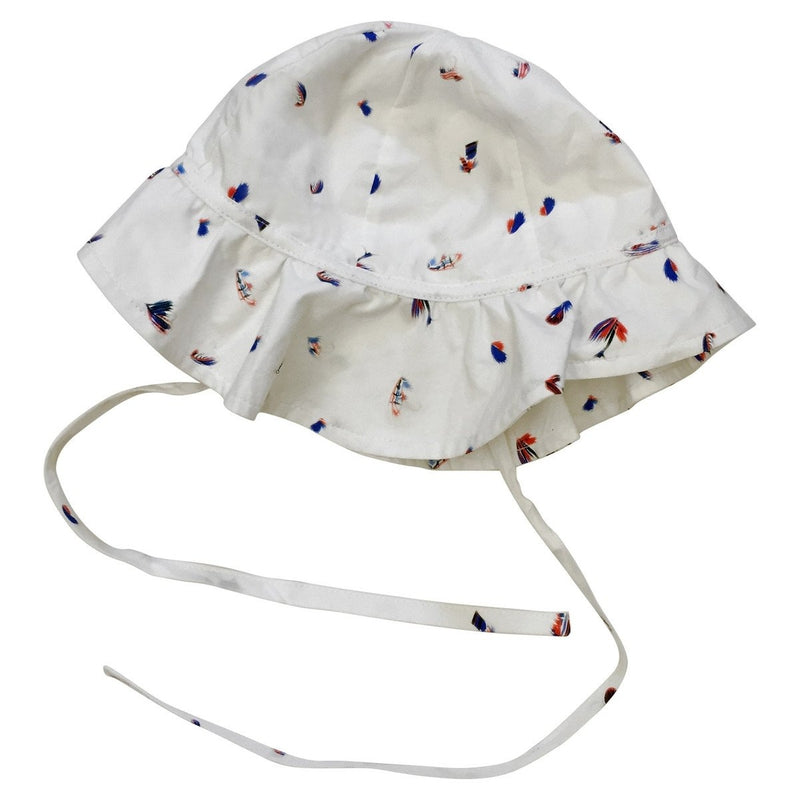 Feather Sun Hat