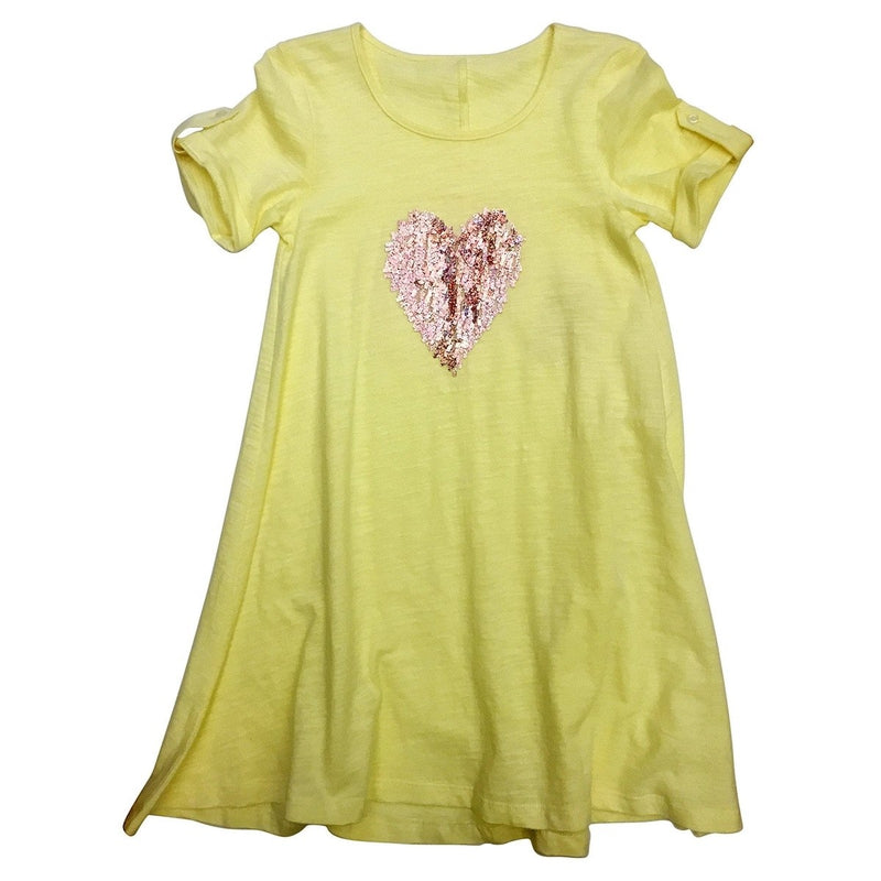 Yellow Heart Dress