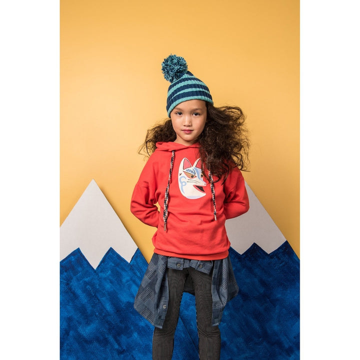 Fire Fox Hooded Sweatshirt