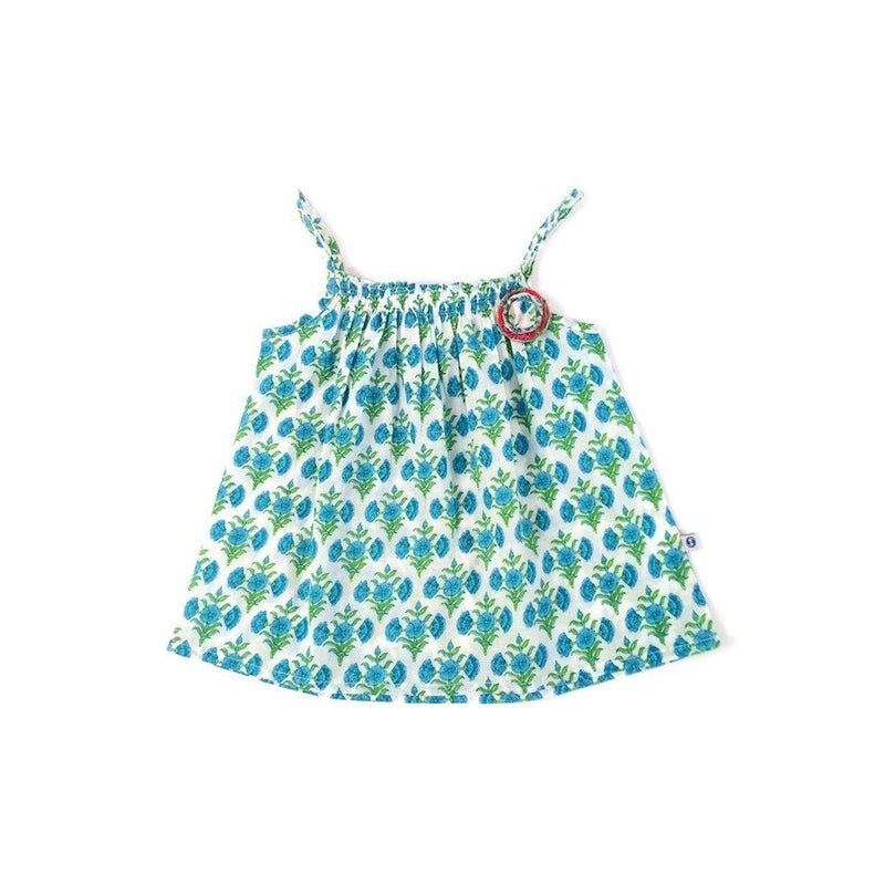 Ruched Sunflower Tank