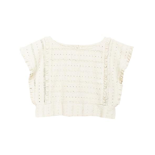 White Julia Top
