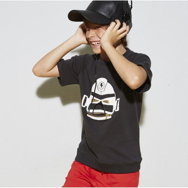 Asphalt Robot Sweat Shirt