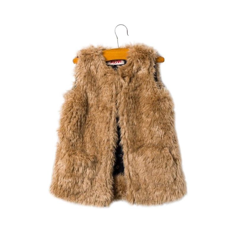 Faux Fur Vest