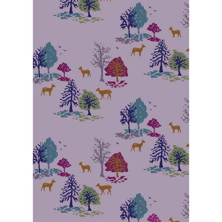 Zoe Mauve Forest Dress