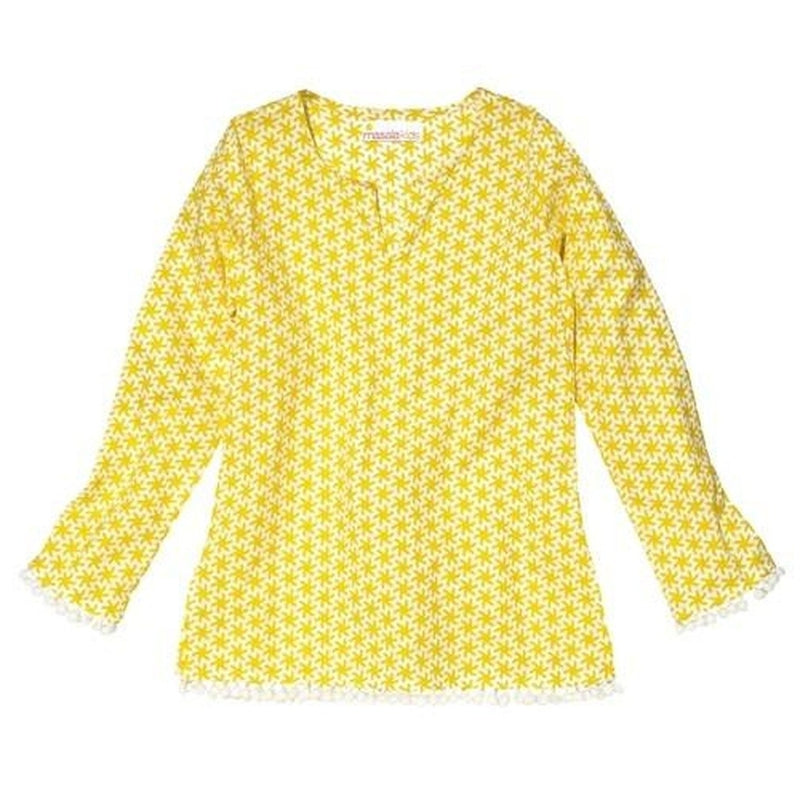 Pom Pom Pinwheel Tunic