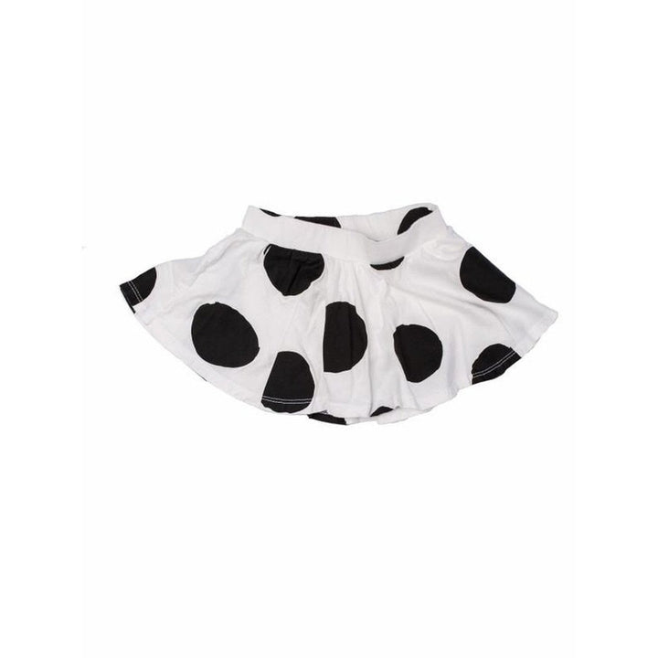 Black Dot & White Skort