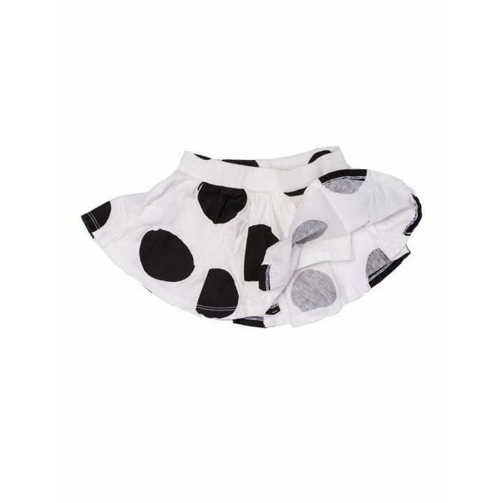 Black Dot & White Skort