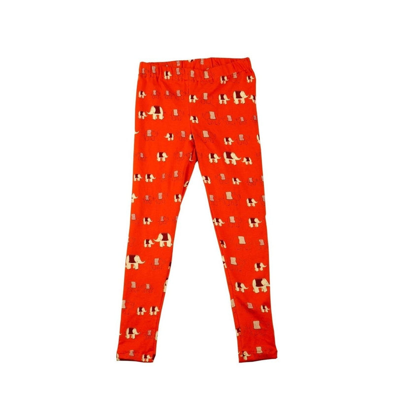 Orange Elephant Legging