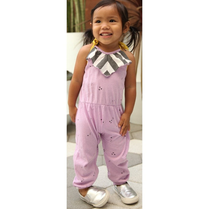 Pink Livia Havana Romper