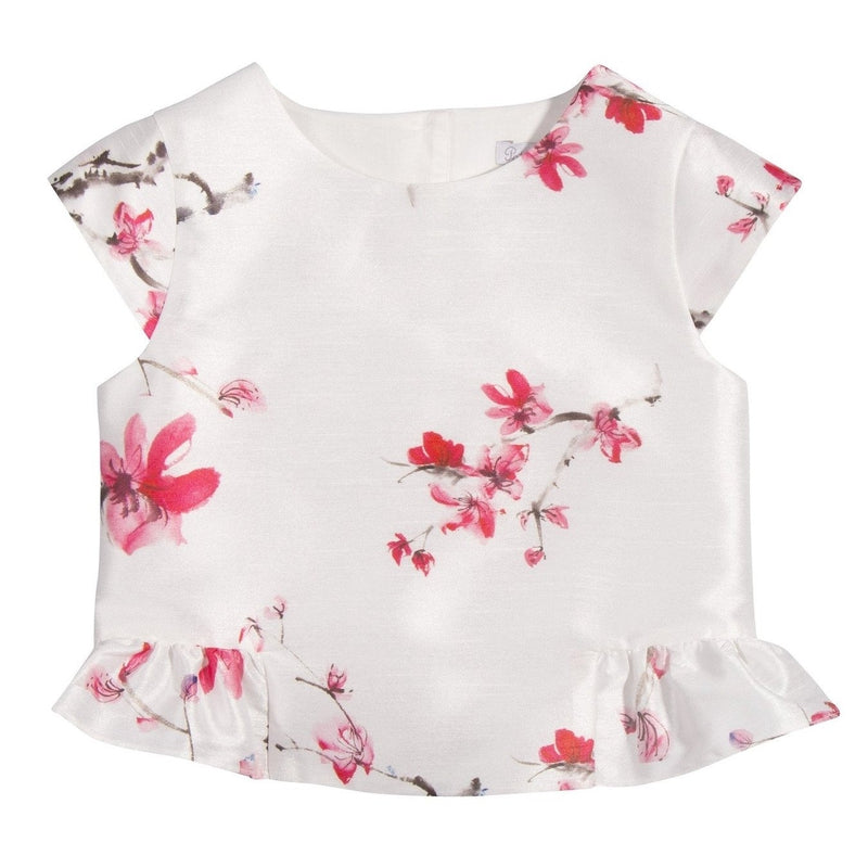 Pink Flower Shirt