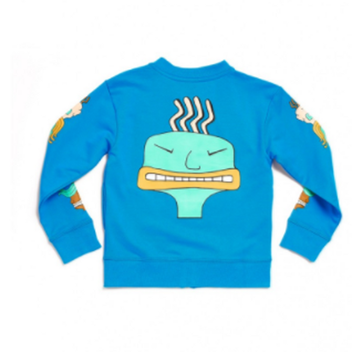 Face To Face Bomber Sweatjacket