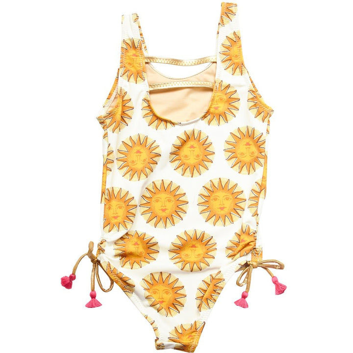 Antique White Sun Swimsuit