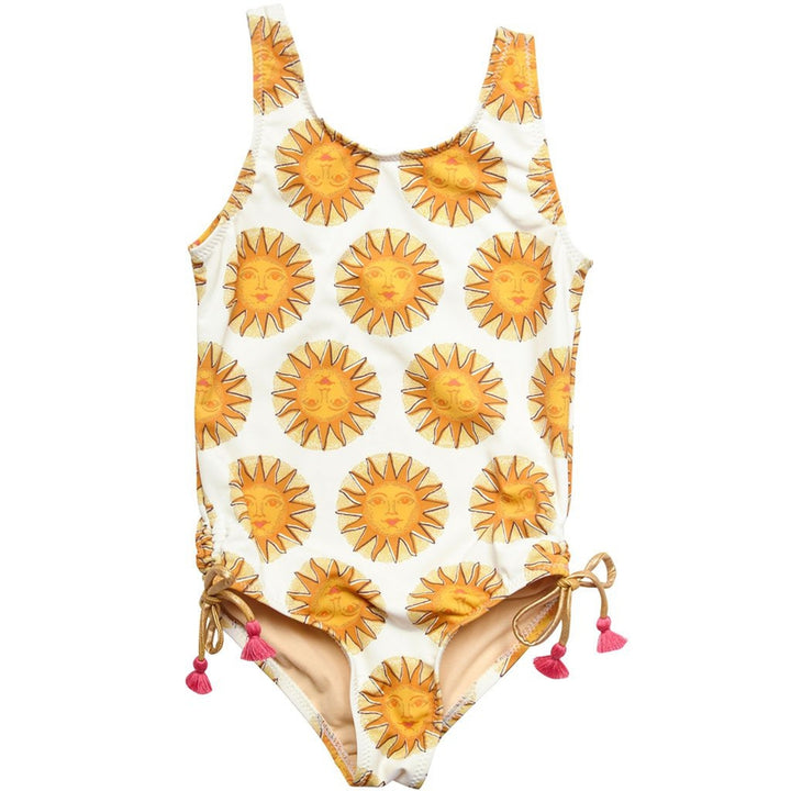 Antique White Sun Swimsuit