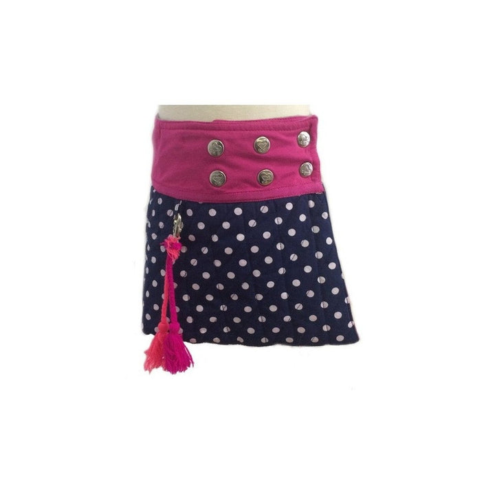 Polkadot Reversible Skirt