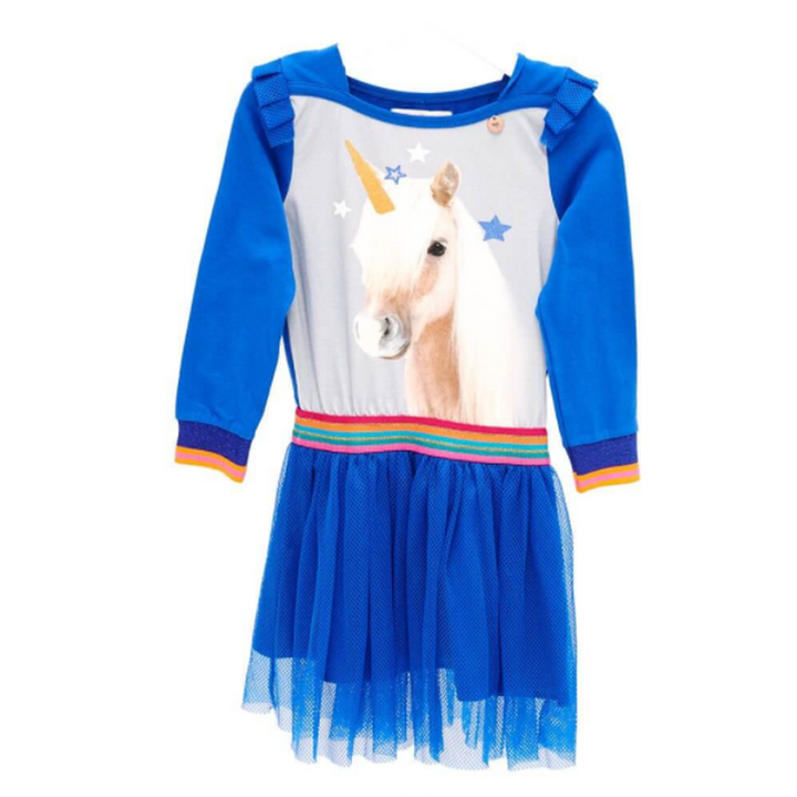 Blue Unicorn Dress