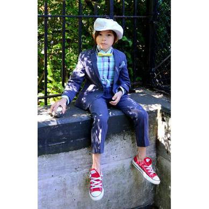 Insignia Navy 2pc Mod Suit