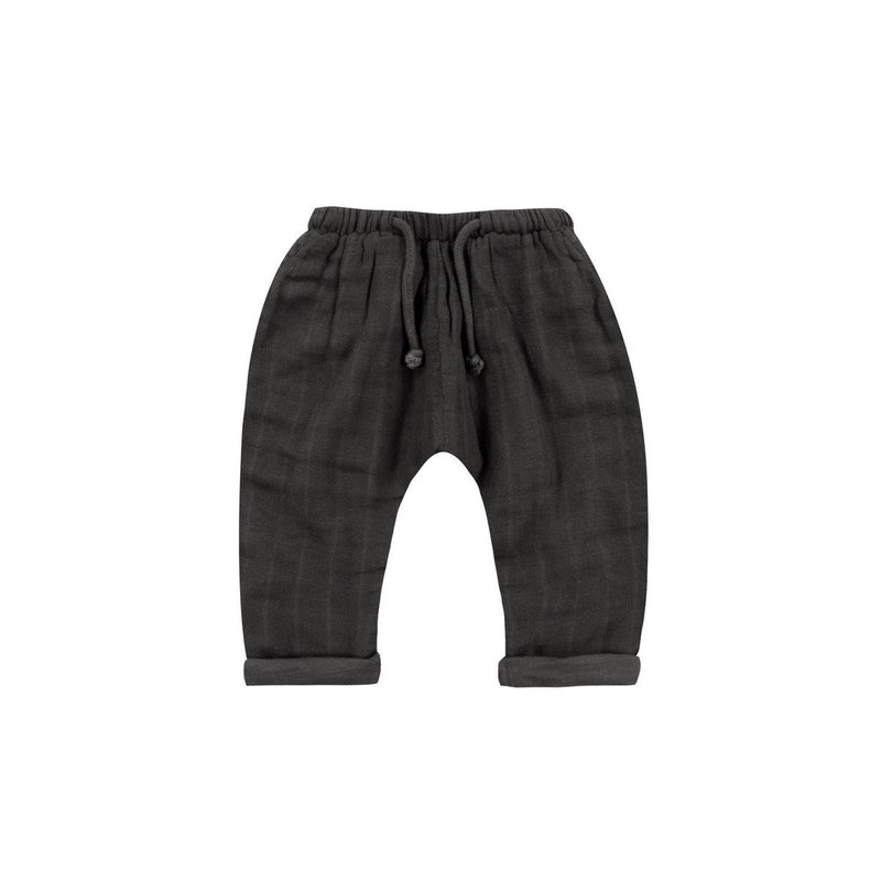 Vintage Black Harem Pant