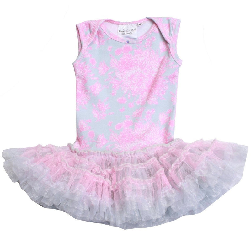 Tie Dye Poufy Baby Onesie