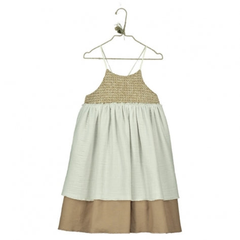 Raffia Cotton Dress