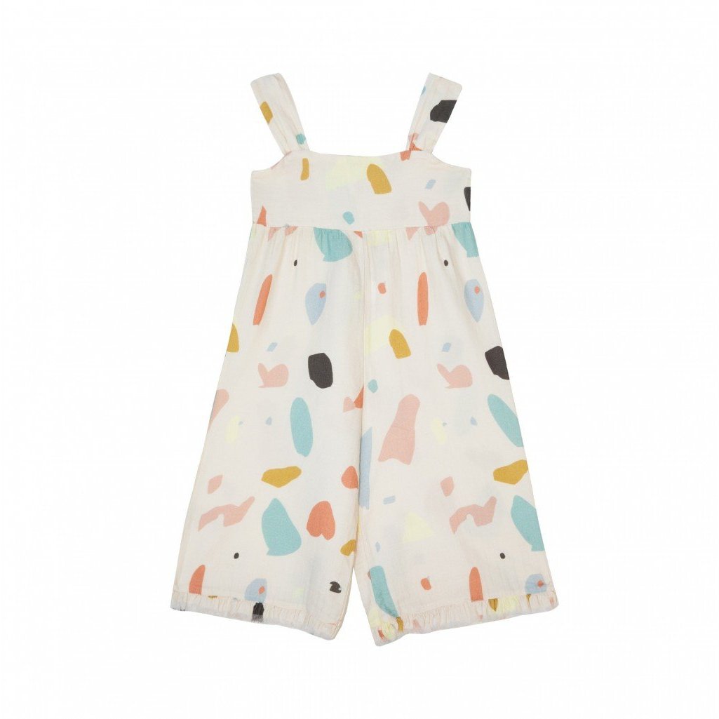 Rochelle Terrazo Dungaree