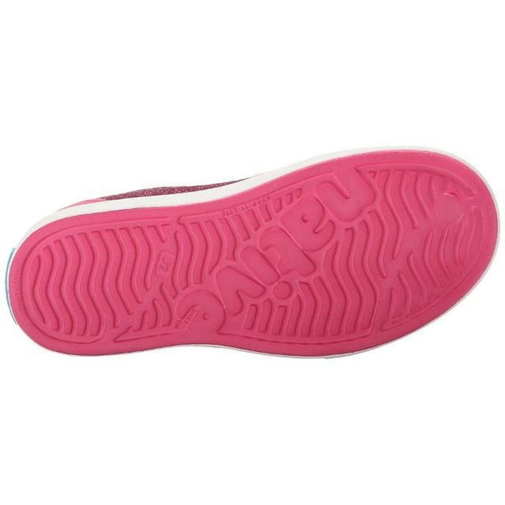 Miller Glittered Hollywood Pink & Shell White