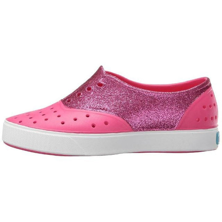 Miller Glittered Hollywood Pink & Shell White