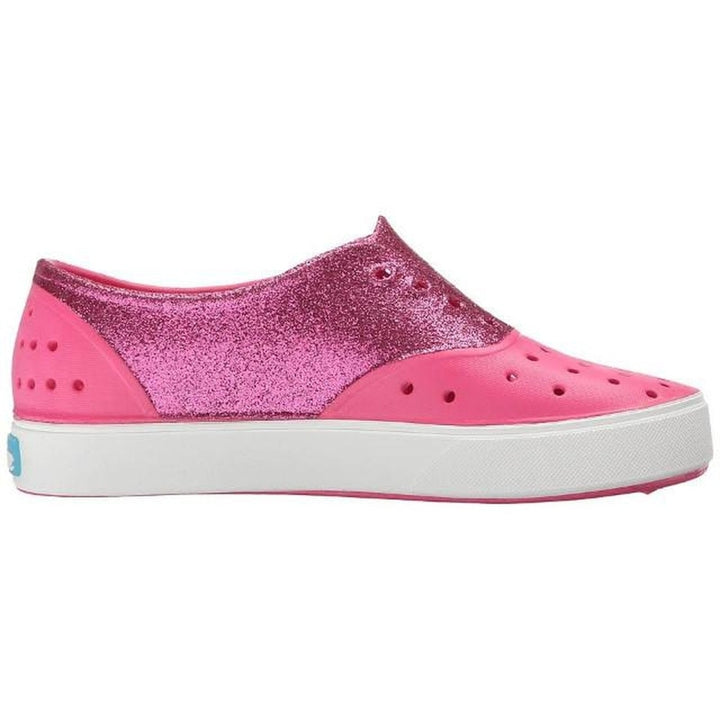 Miller Glittered Hollywood Pink & Shell White