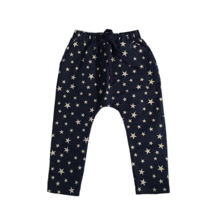 Star Denim Harem Pant
