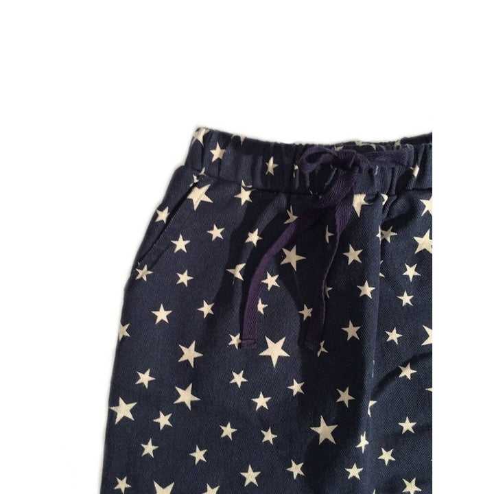 Star Denim Harem Pant
