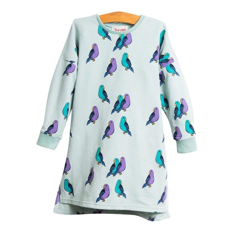 Mint Parrot Simone Dress