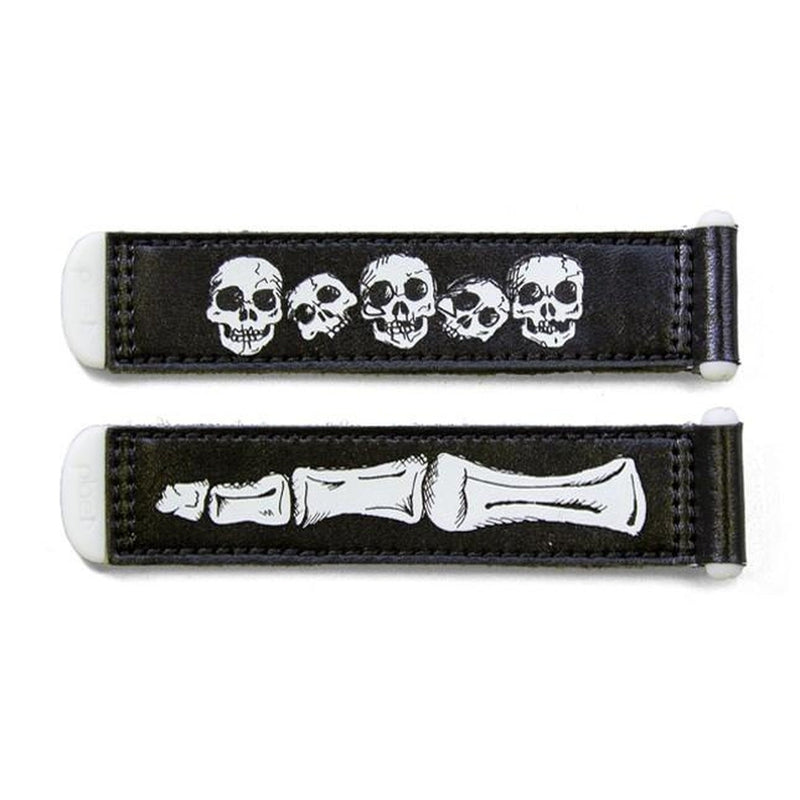 Skull And Bones Shoe Strap