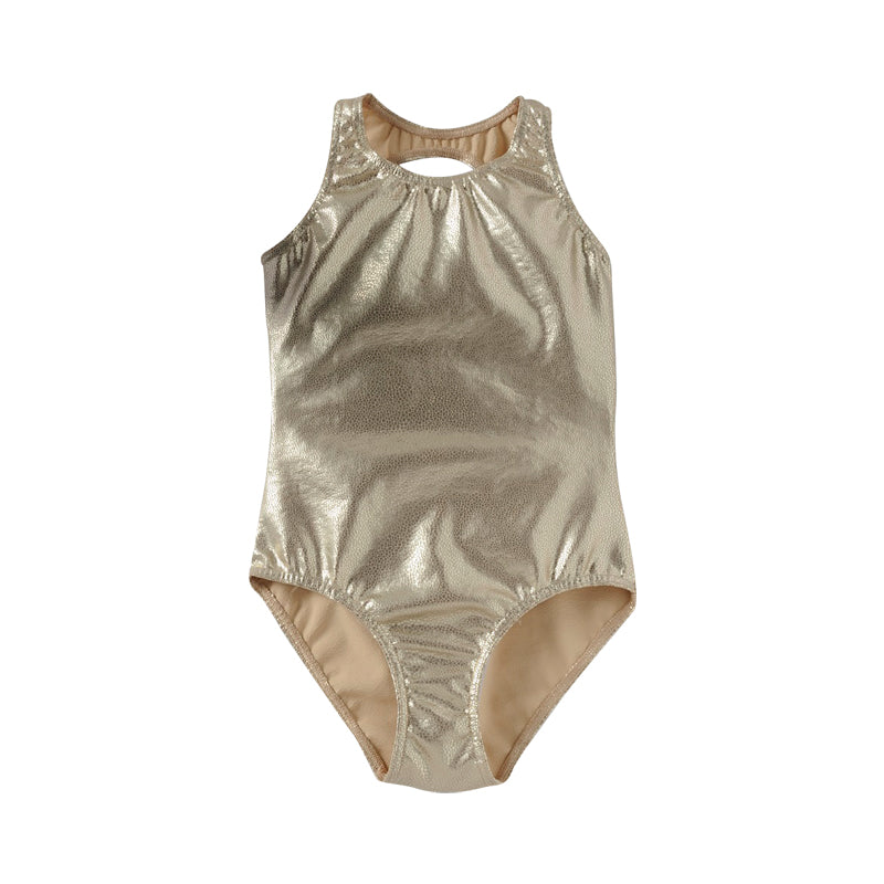 Gold Sporty Bodysuit
