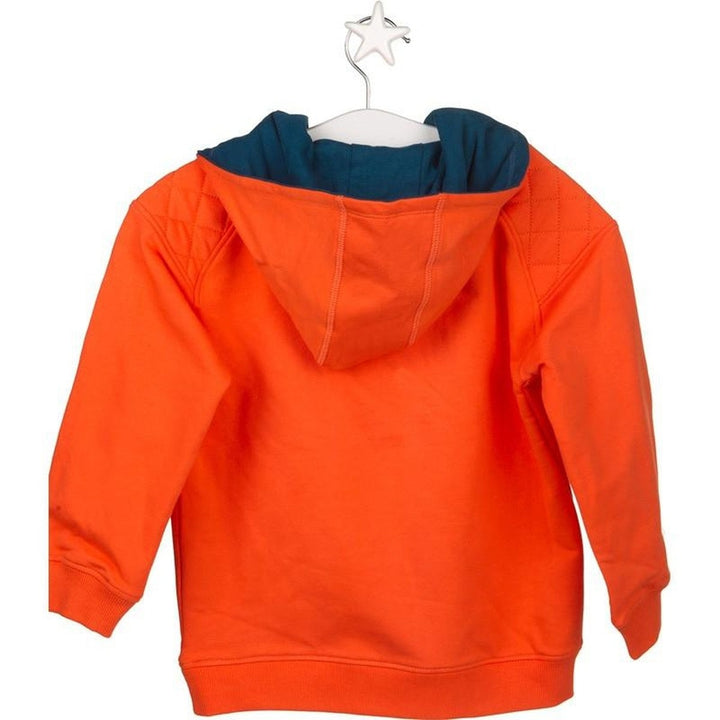 Hooded Suede Plush Sweater