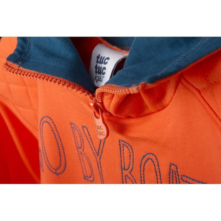 Hooded Suede Plush Sweater