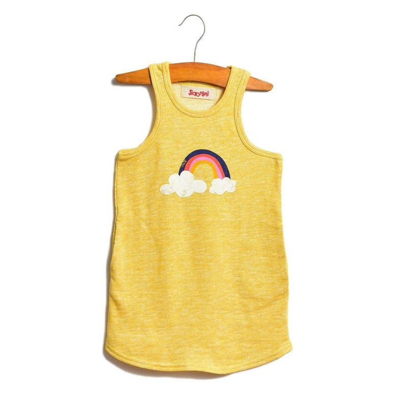 Sunglow Rainbow Tank Dress