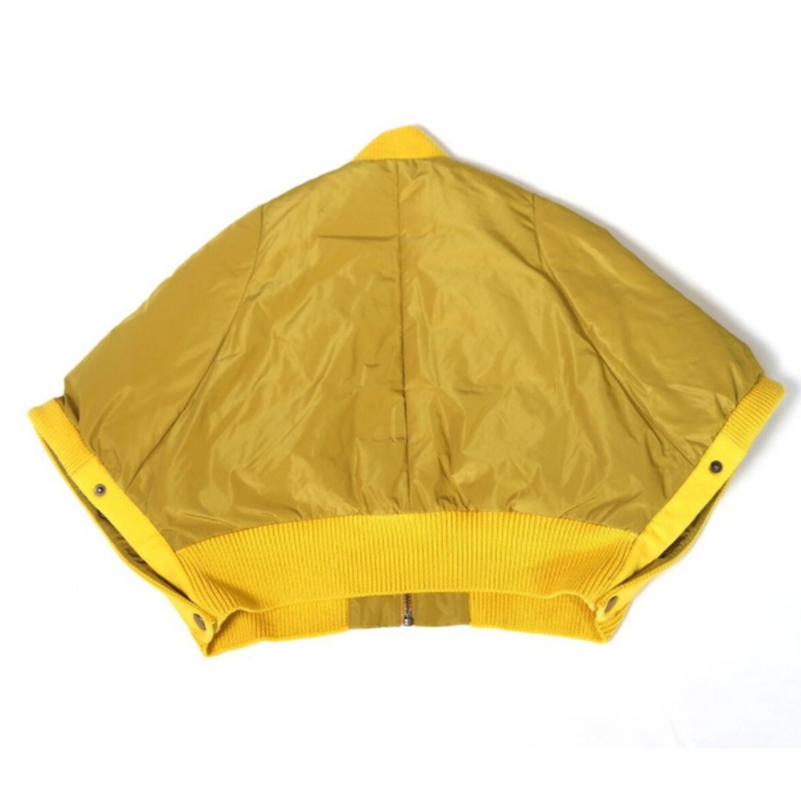 Maca Down Filled Poncho