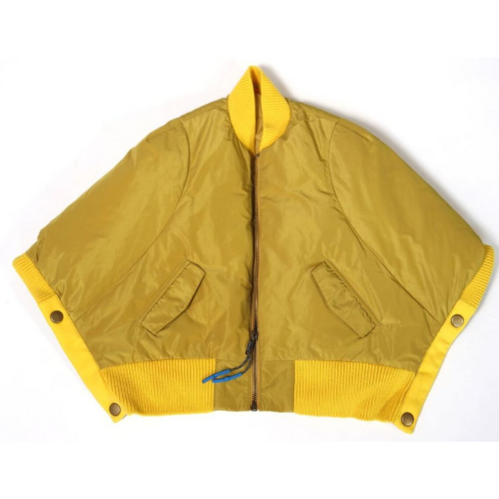 Maca Down Filled Poncho