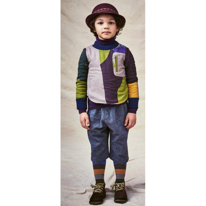 Laguna Mix Padded Zip Sweatshirt