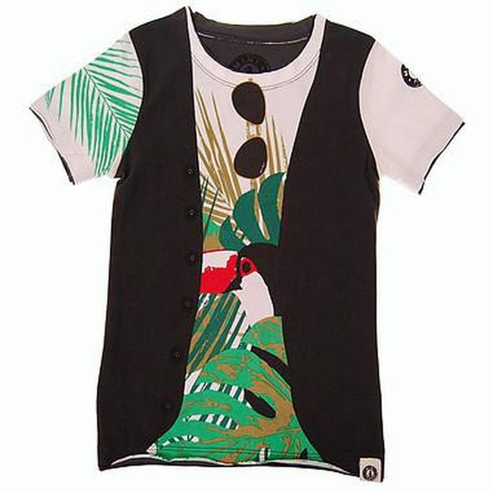 Tropical Summer Vest