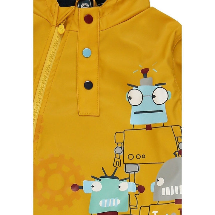 Technical Robot Raincoat