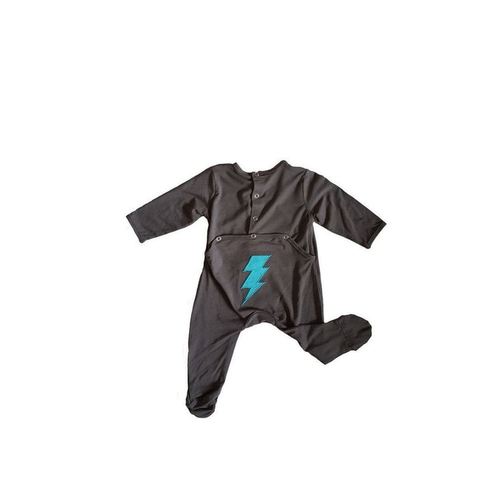 Backflap Grey Thunder Footie