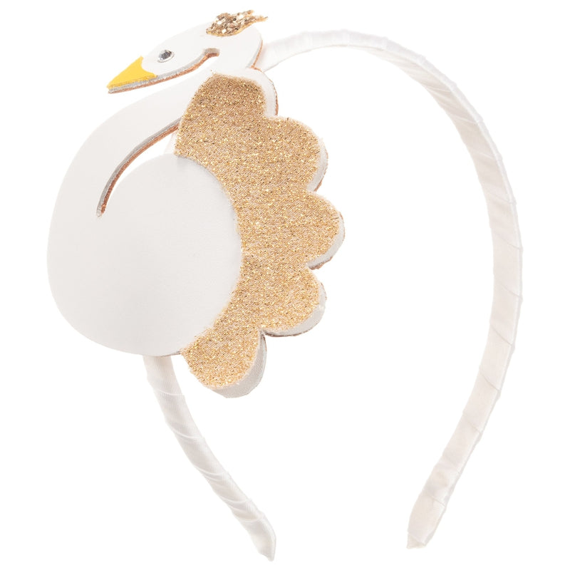 White Swan Headband