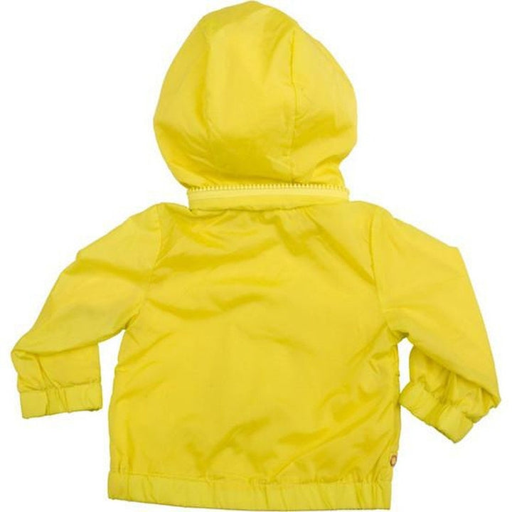 Floral Rain Jacket with Hood