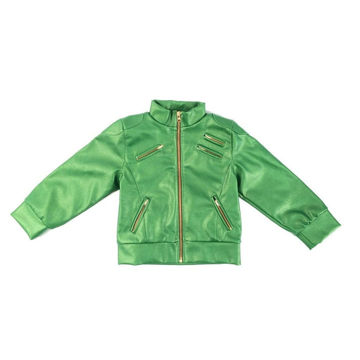 Vegan Leather Jacket